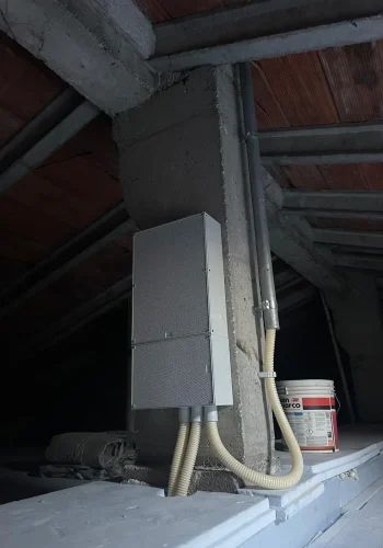 impianti elettrici civili e industriali