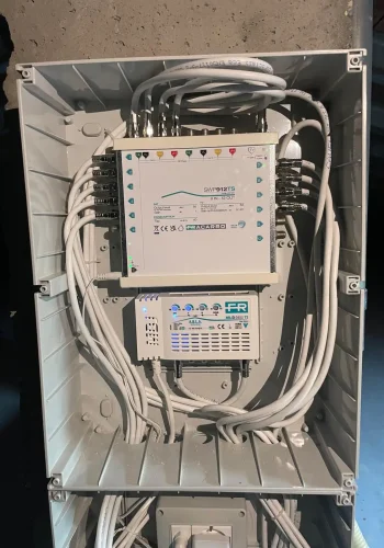 impianti elettrici civili e industriali