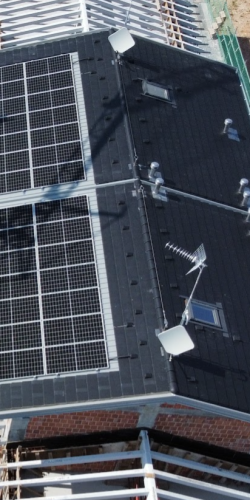 Impianti civili e industriali - pannello fotovoltaico tetto 5