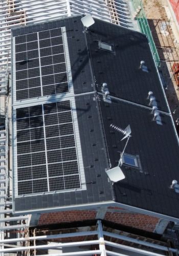Impianti civili e industriali - pannello fotovoltaico tetto 5