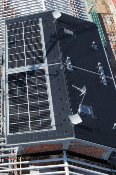Impianti civili e industriali - pannello fotovoltaico tetto 5