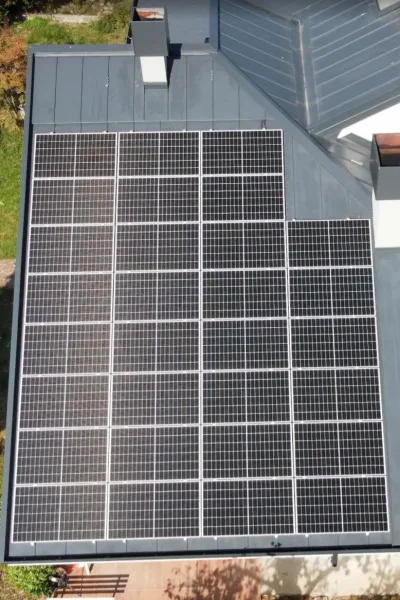 Impianti civili e industriali- pannello fotovoltaico tetto 2
